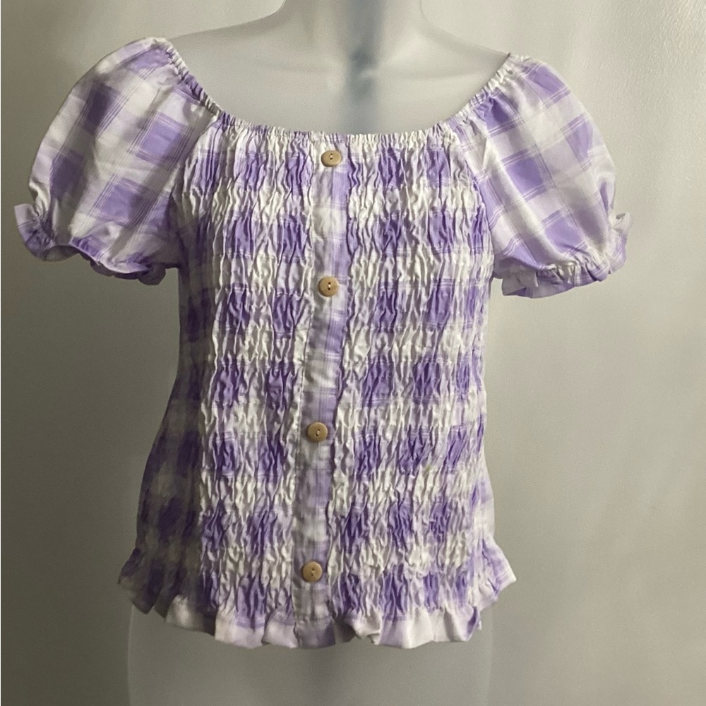 Love To Be Loved Girl’s Blouse Size 14